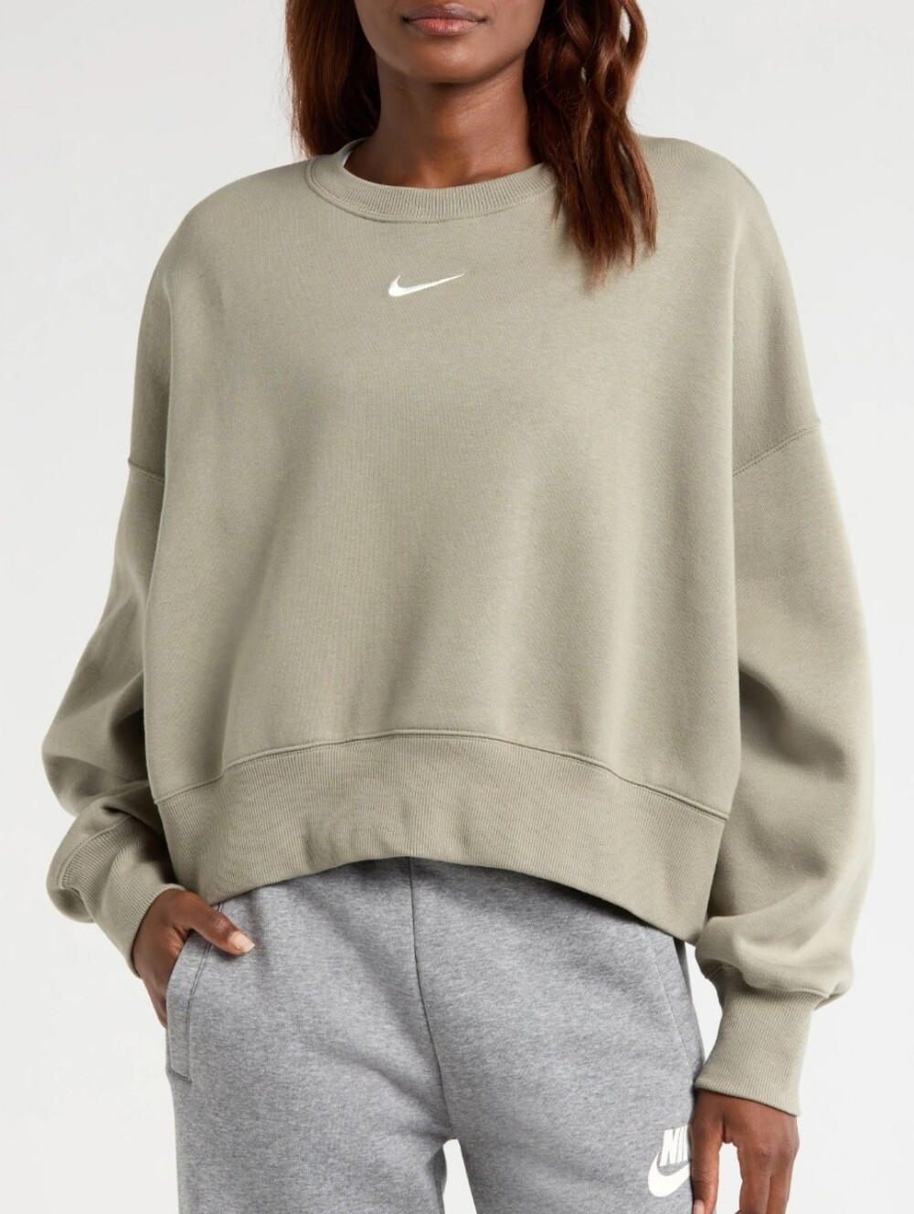 NWT Nike Sportswear Phoenix Fleece Oversized Crewneck Sweatshirt